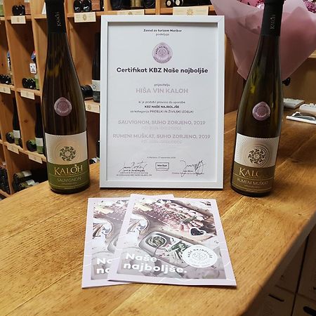Wine House Kaloh Villa Maribor Eksteriør bilde