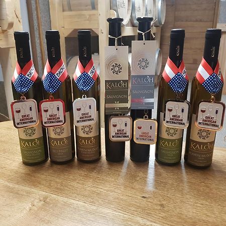 Wine House Kaloh Villa Maribor Eksteriør bilde