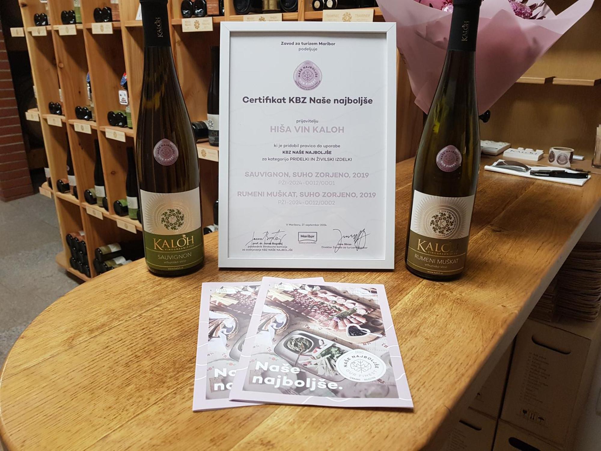 Wine House Kaloh Villa Maribor Eksteriør bilde