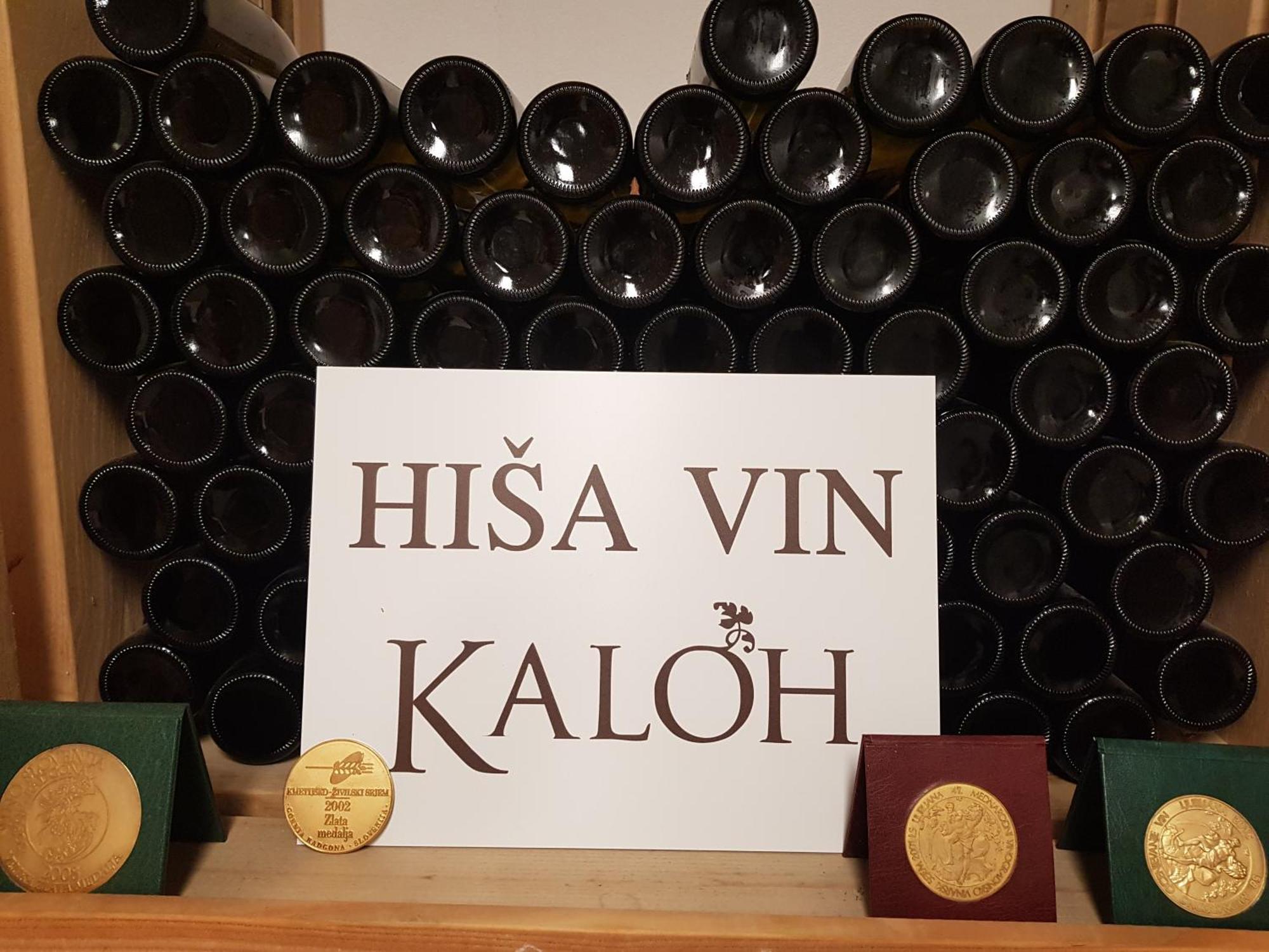 Wine House Kaloh Villa Maribor Eksteriør bilde