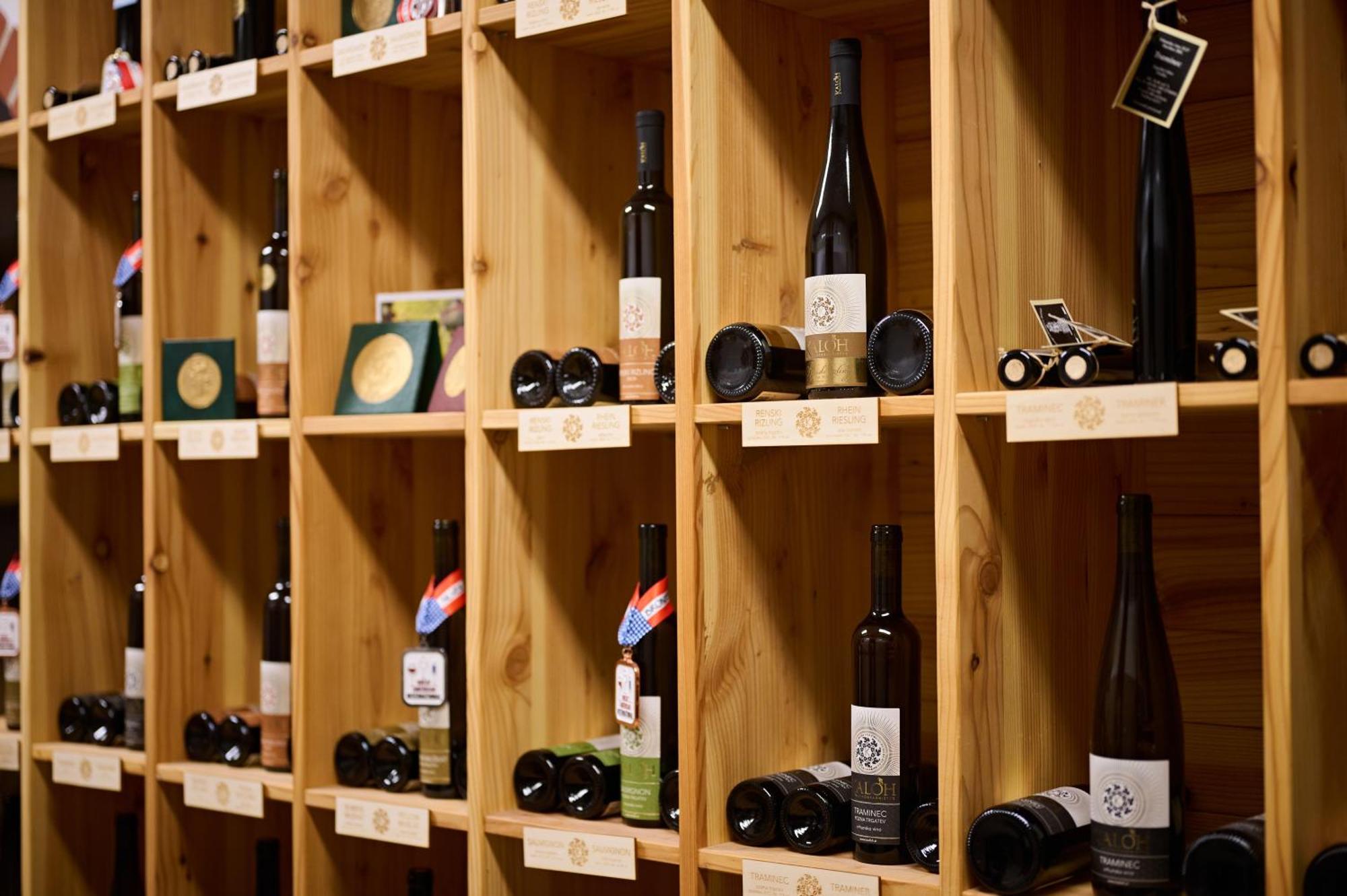 Wine House Kaloh Villa Maribor Eksteriør bilde