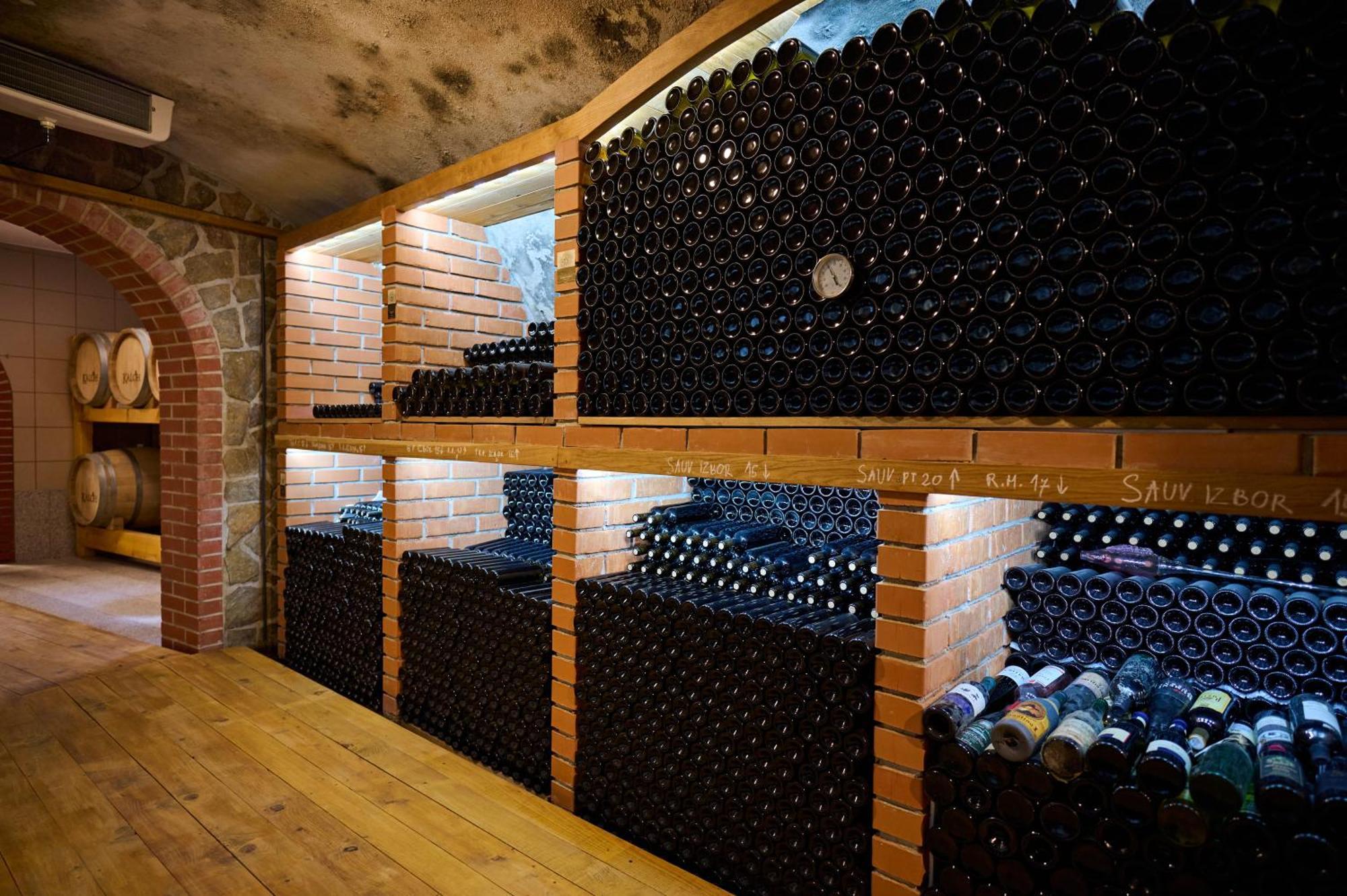 Wine House Kaloh Villa Maribor Eksteriør bilde