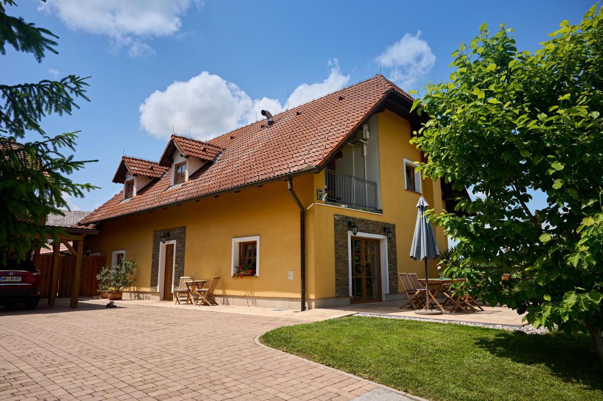 Wine House Kaloh Villa Maribor Eksteriør bilde