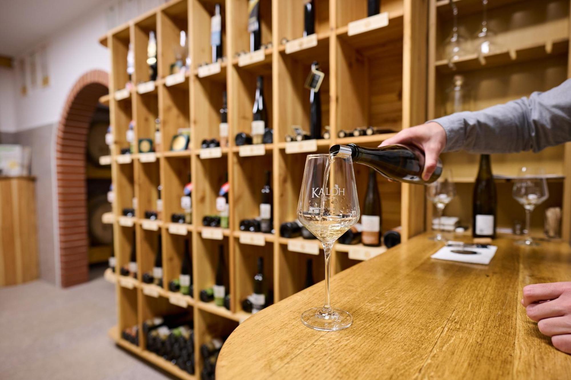 Wine House Kaloh Villa Maribor Eksteriør bilde