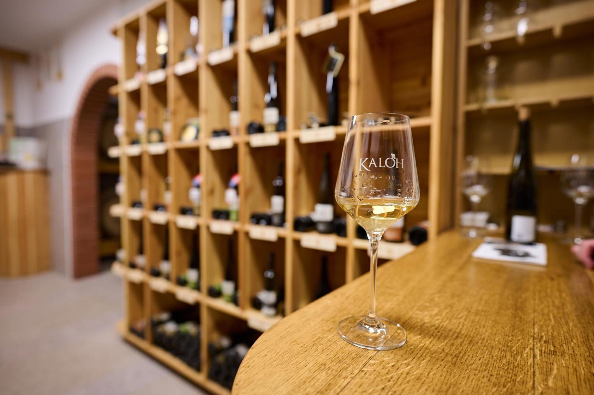 Wine House Kaloh Villa Maribor Eksteriør bilde
