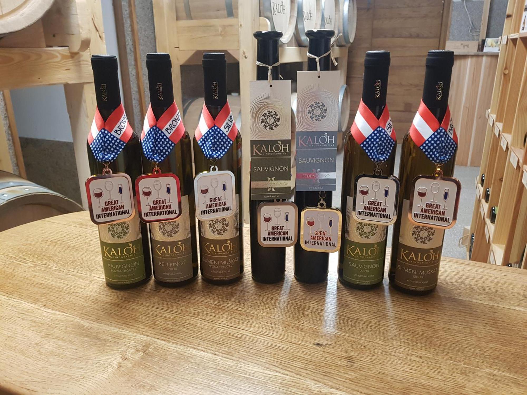 Wine House Kaloh Villa Maribor Eksteriør bilde