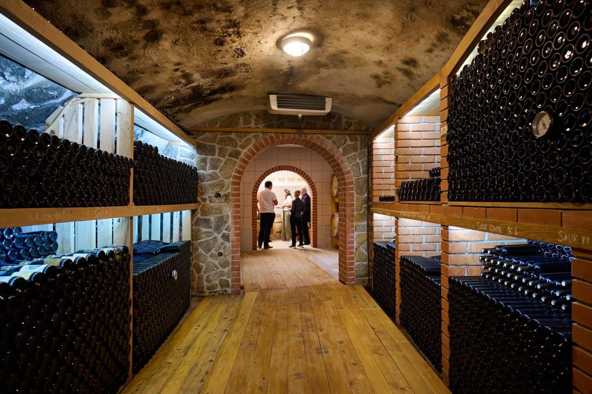 Wine House Kaloh Villa Maribor Eksteriør bilde