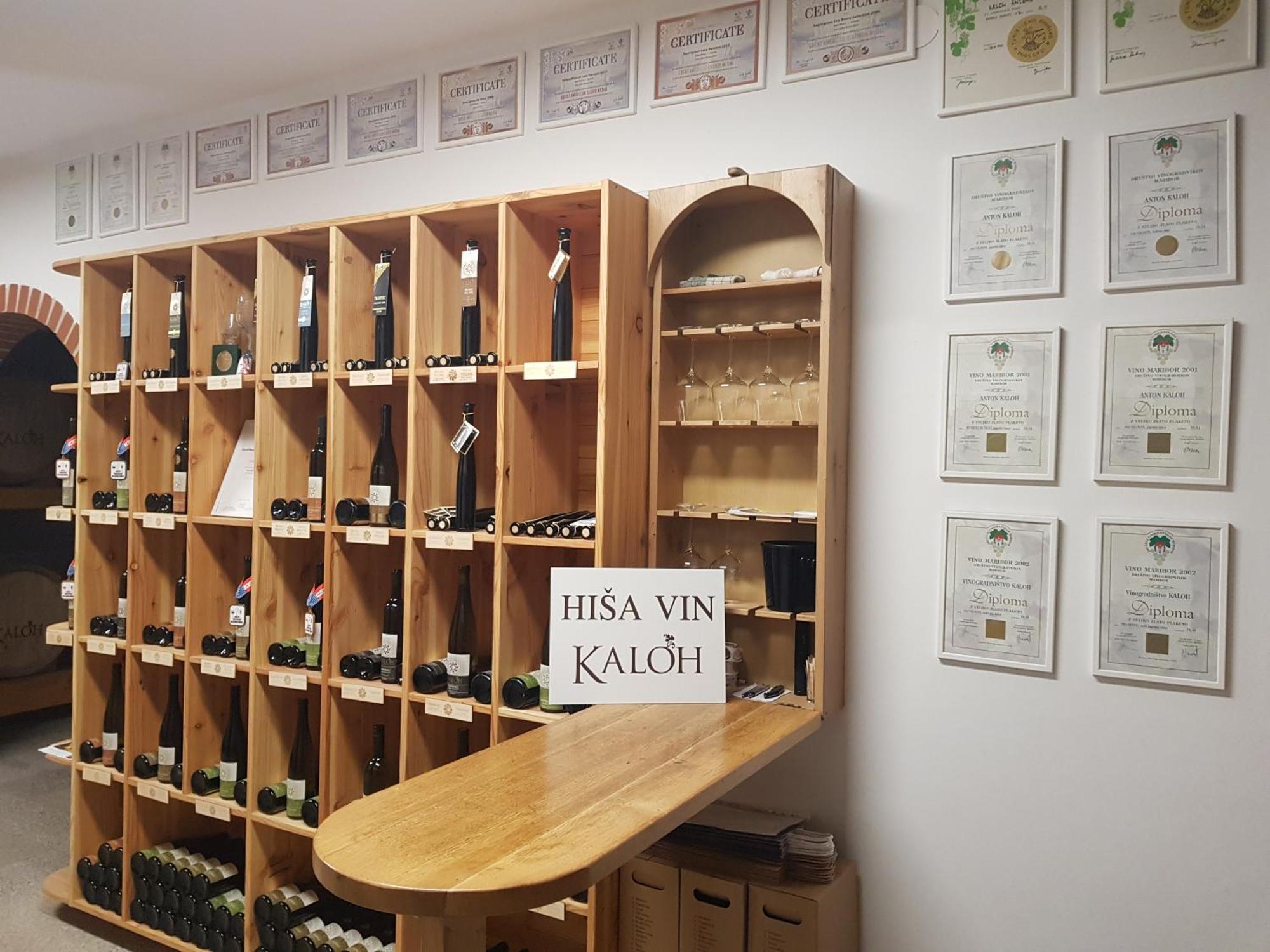 Wine House Kaloh Villa Maribor Eksteriør bilde