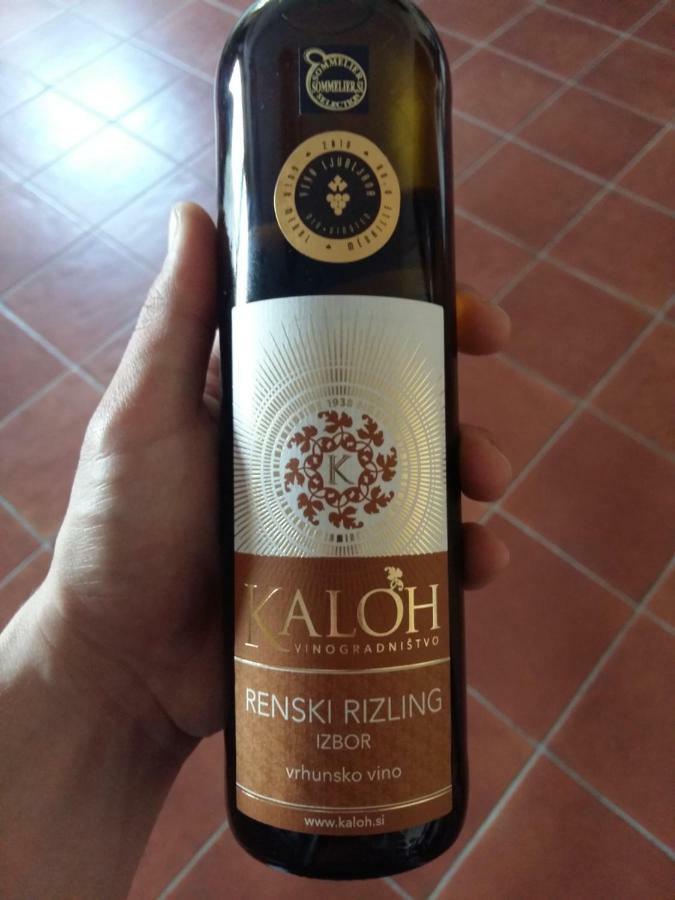 Wine House Kaloh Villa Maribor Eksteriør bilde